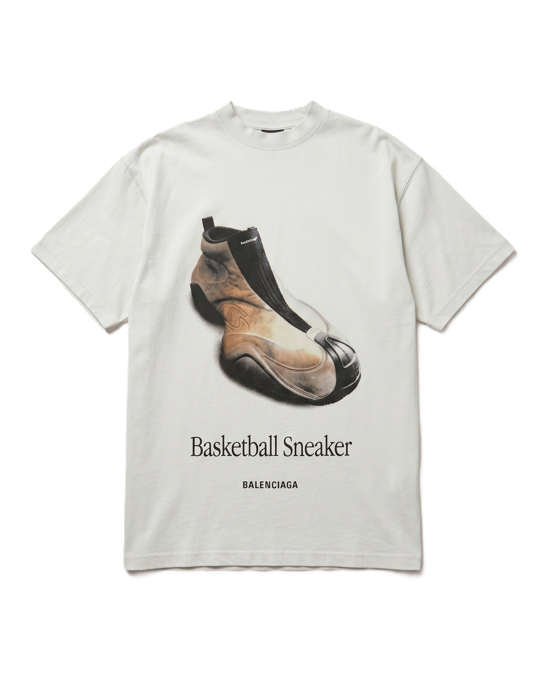 Balenciaga - 'Basketball Sneaker' Graphic T-Shirt – Lebsak