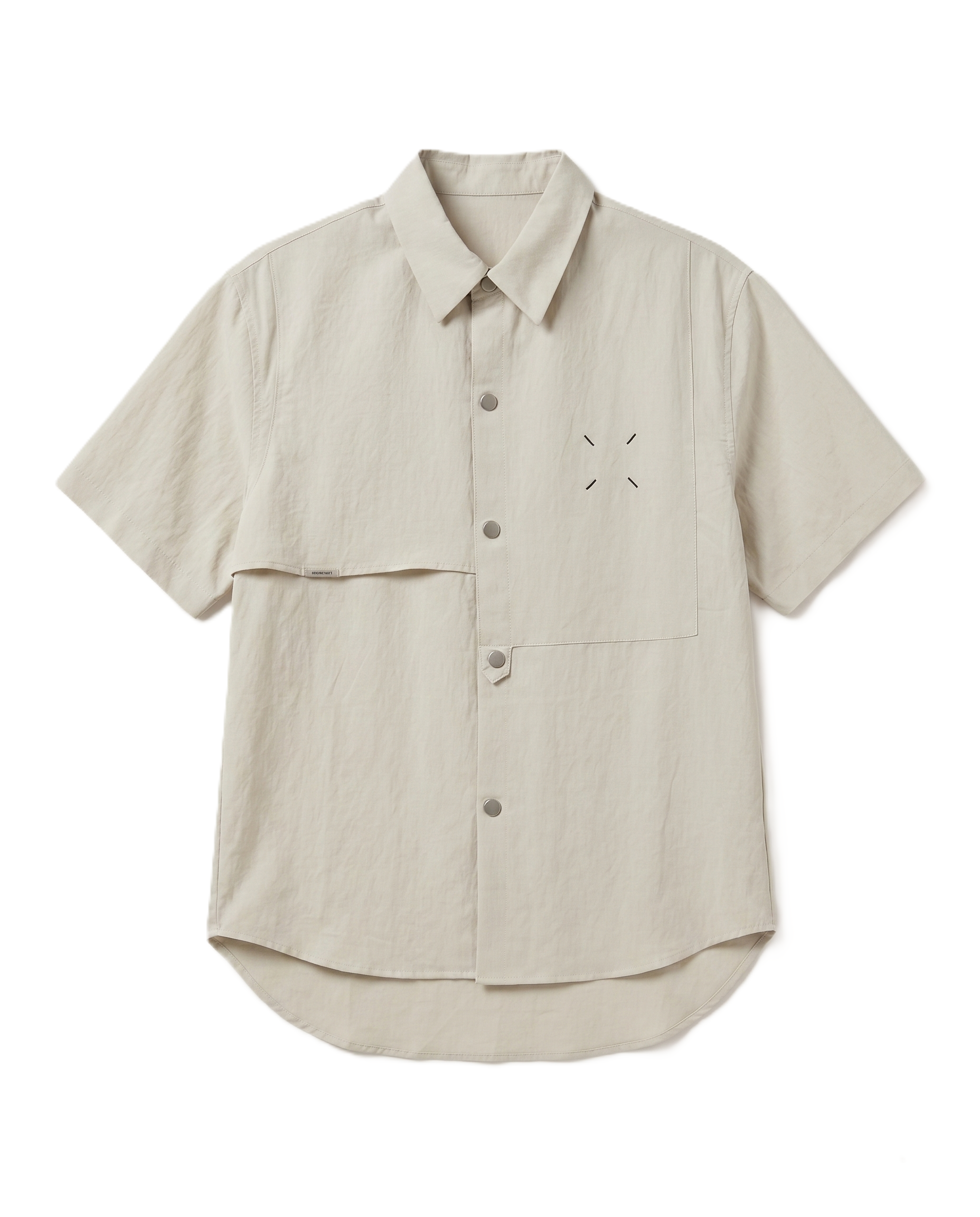 Maison Margiela - Short Sleeve Shirt - Beige – Lebsak