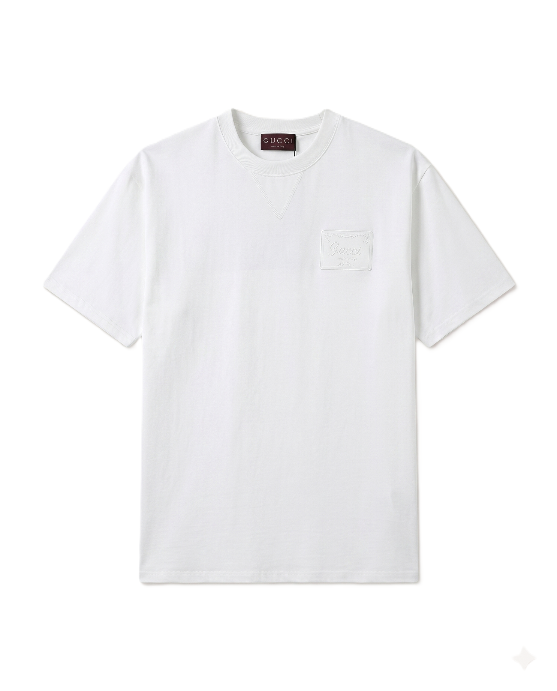 Gucci - White Cotton T-shirt – Lebsak