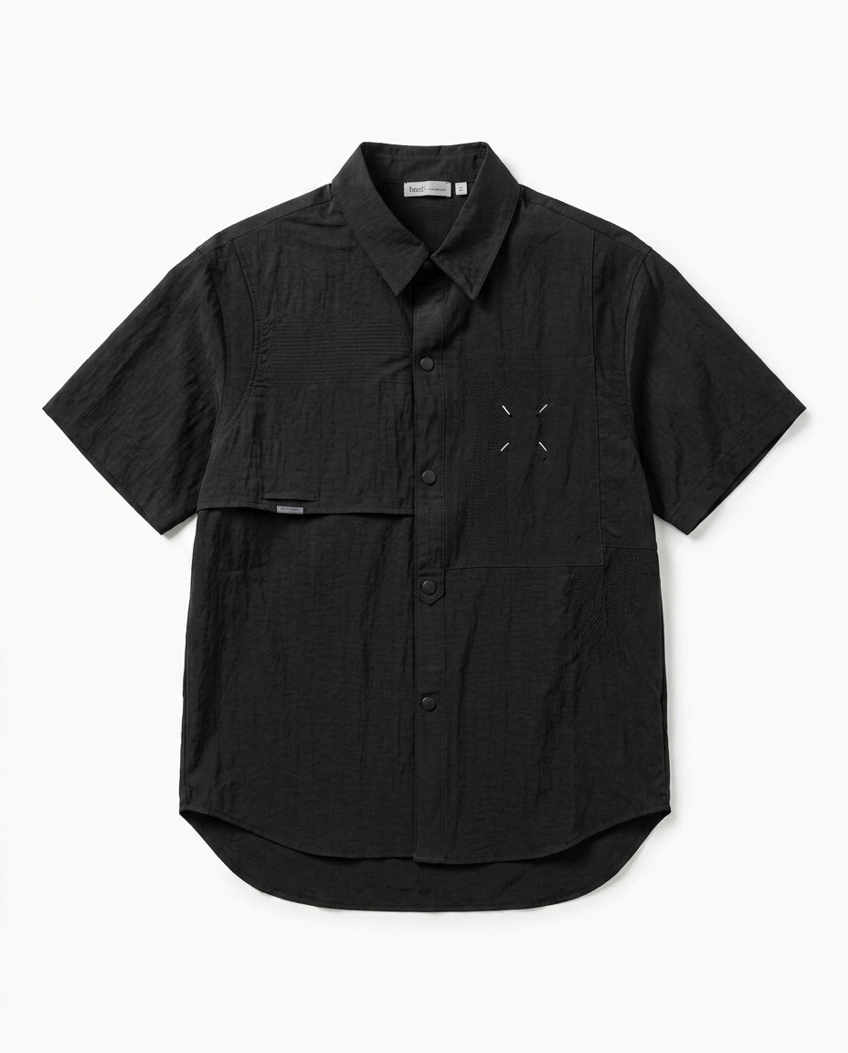 Maison Margiela - Snap Short-Sleeve Shirt – Lebsak
