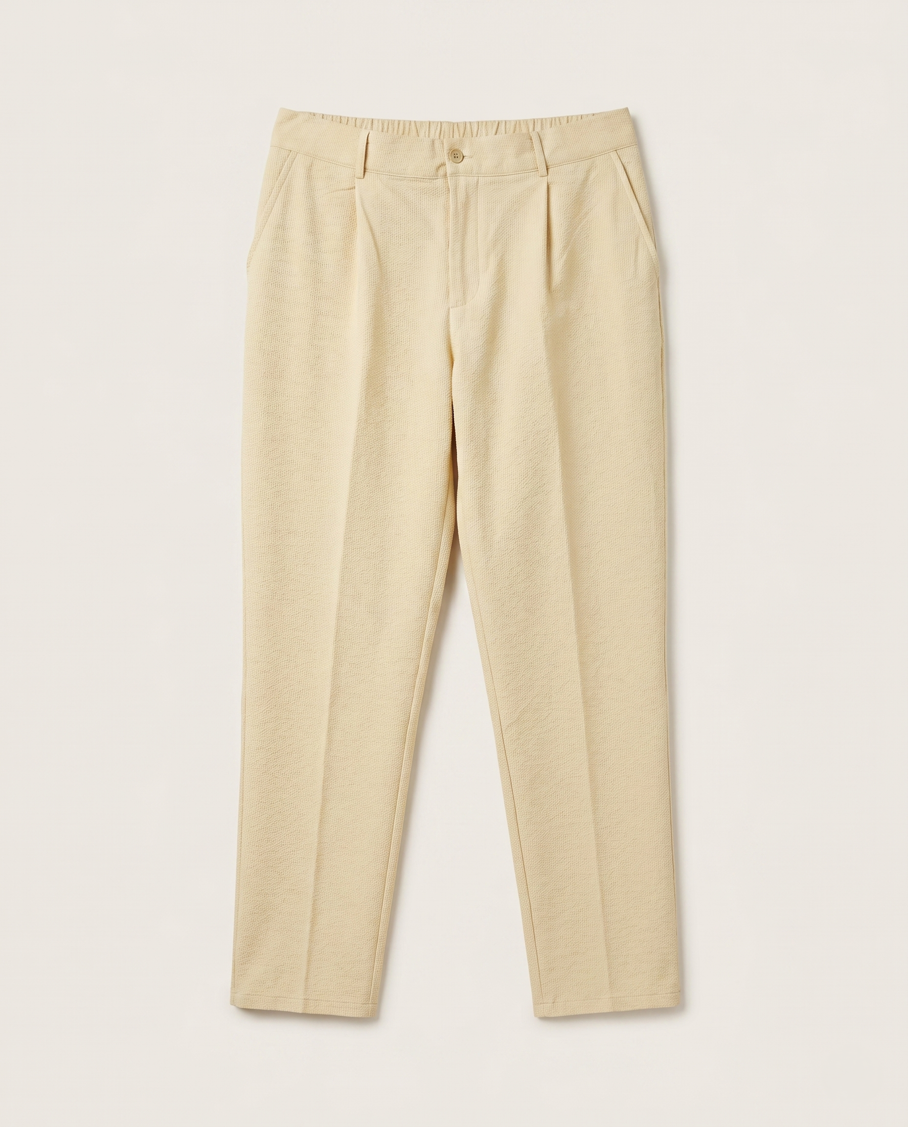 Prada - Textured Sweatpants - Beige – Lebsak