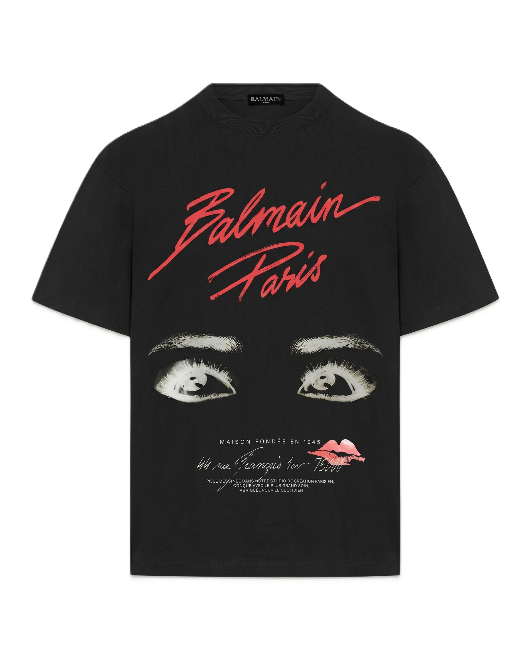 トップス BALMAIN 2011SS Graphic Tee S/S 2011 BALMAIN HOMME T