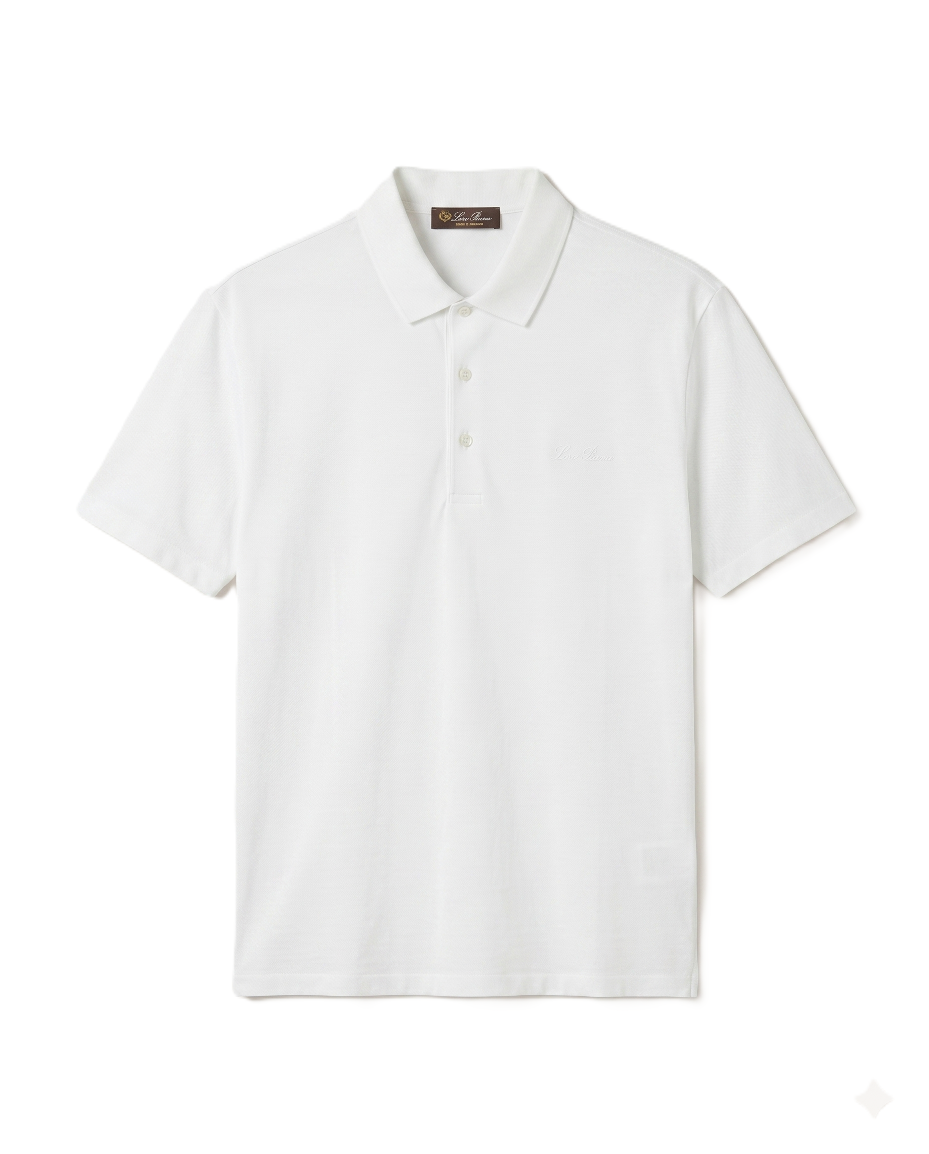 Loro Piana - Polo Shirt - White – Lebsak