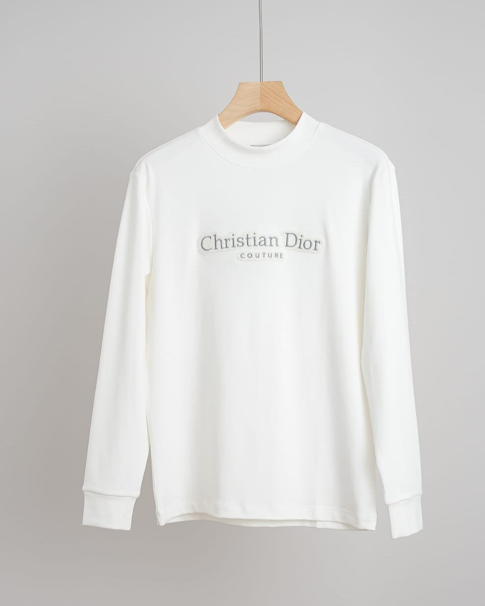 Christian Dior - Couture White Long Sleeve T-Shirt – Lebsak