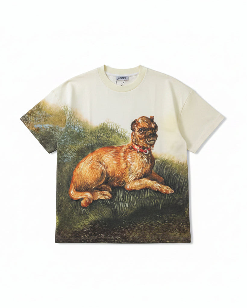 Loewe - Dog Graphic Oversized Cotton T-Shirt – Lebsak
