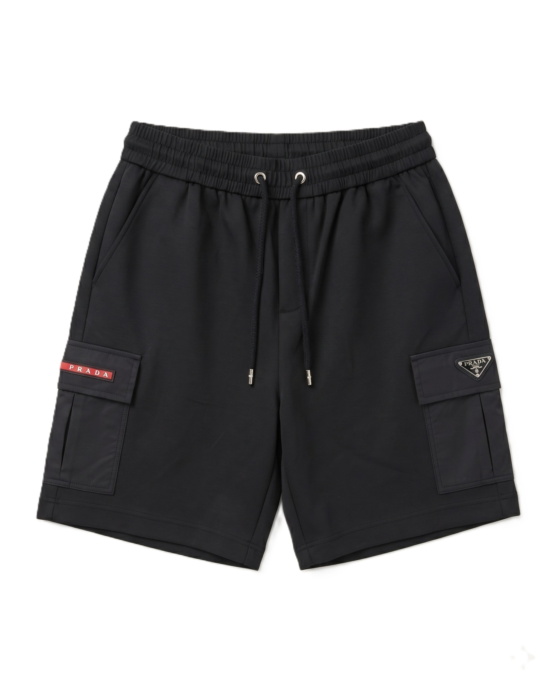 Prada - Cargo Shorts - Black – Lebsak