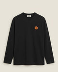 Hermes Long Sleeve T-Shirt - Black