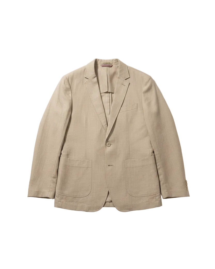 Burberry - Lightweight Linen-Blend Tailored Blazer