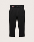 Moncler - Tricolour-Detail Technical Chino Trousers – Available in Black & Navy