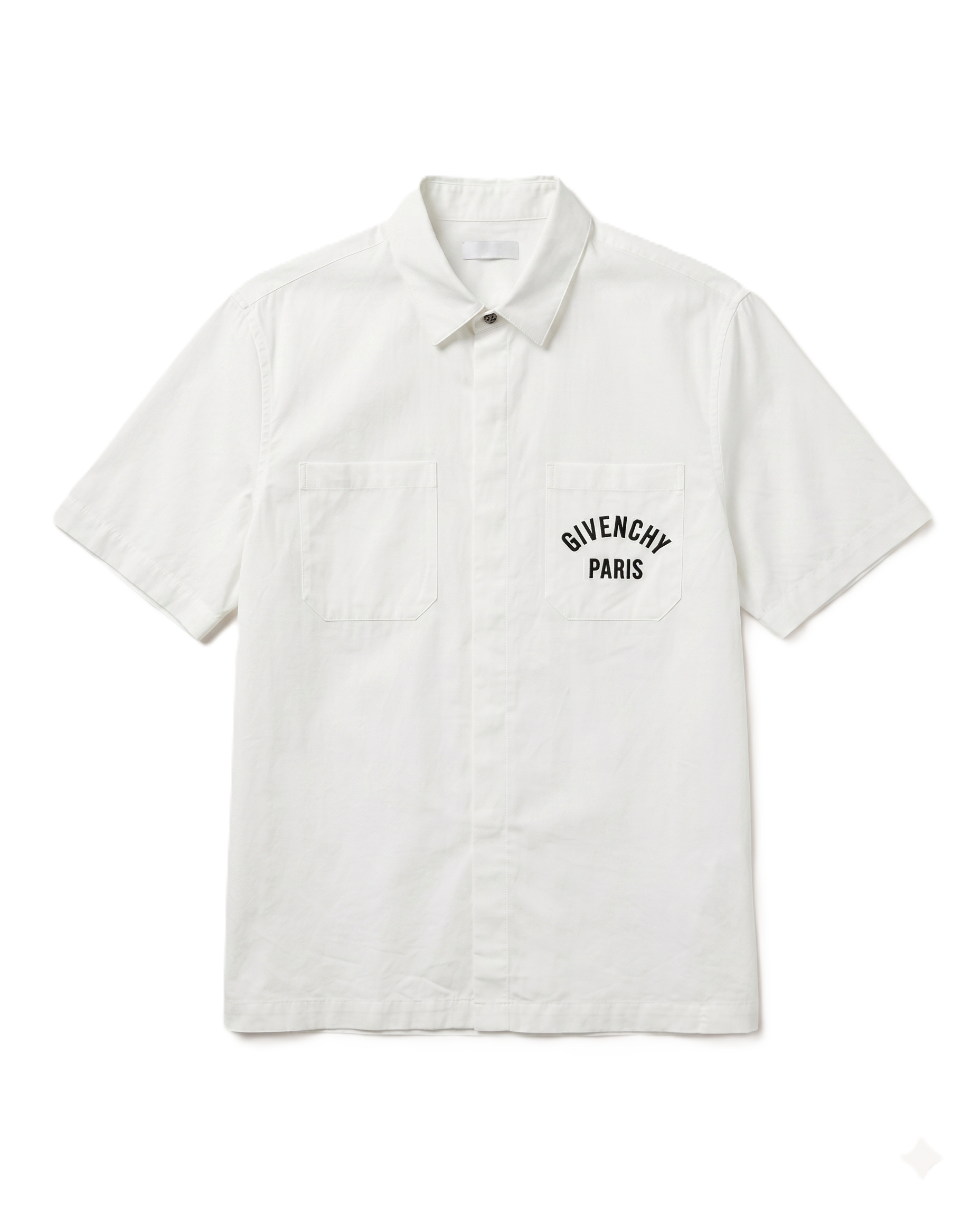 Givenchy Paris - Short Sleeve Shirt in White