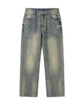 Balenciaga - Vintage Wash Straight-Leg Jeans