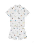 Fendi Kids - Carousel Horse Print Pajama Set