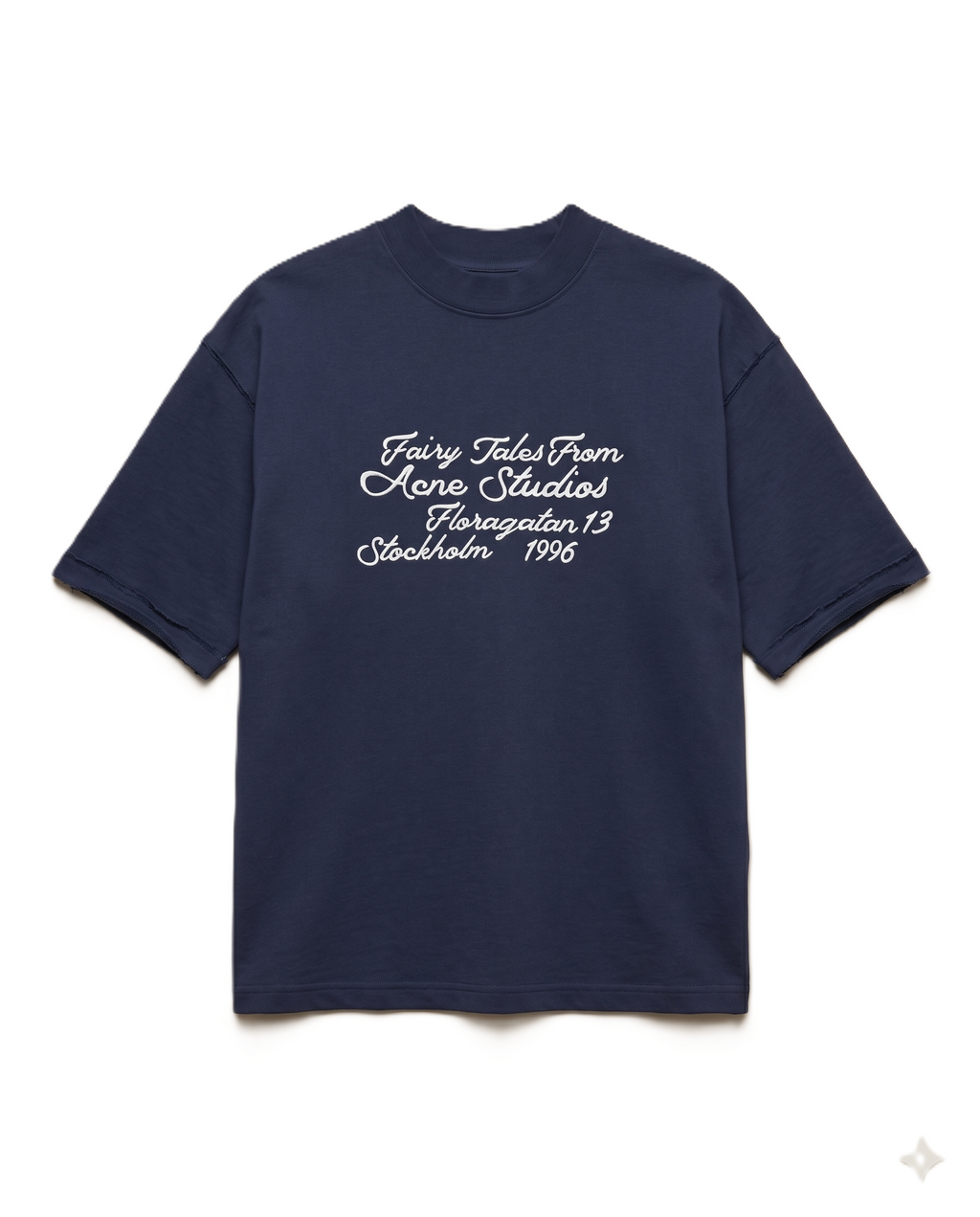 Acne Studios - 13 Stockholm T-shirt in Dark Blue