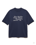 Acne Studios - 13 Stockholm T-shirt in Dark Blue
