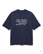Acne Studios - 13 Stockholm T-shirt in Dark Blue