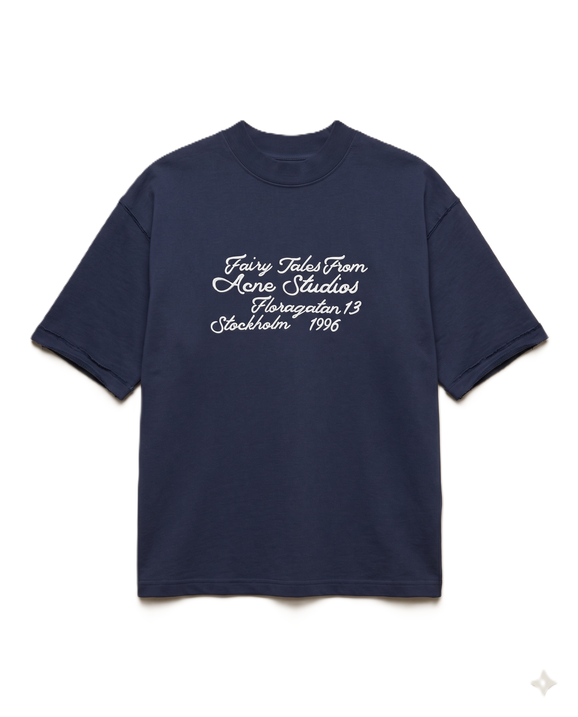 Acne Studios - 13 Stockholm T-shirt in Dark Blue