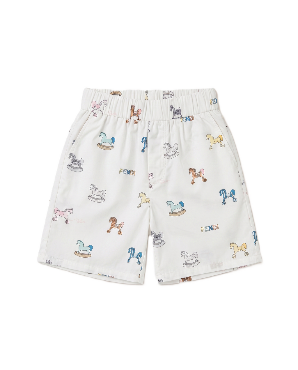Fendi Kids - Carousel Horse Print Pajama Set