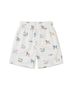 Fendi Kids - Carousel Horse Print Pajama Set