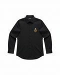 Dolce & Gabbana - Baroque Crown Crest Cotton Dress Shirt