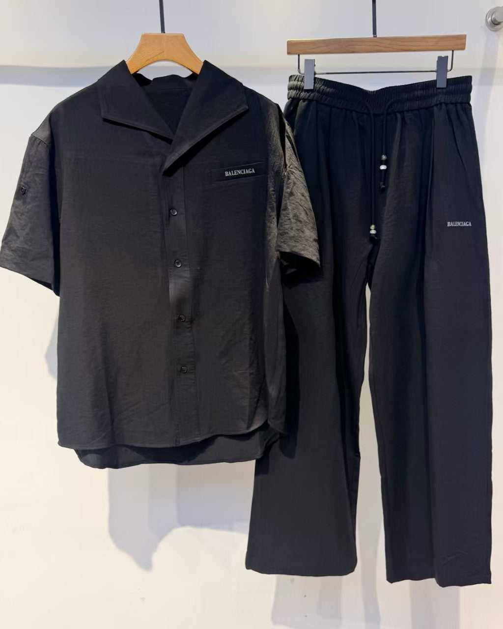 Balenciaga - Oversized Tape Logo Set