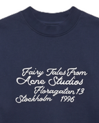 Acne Studios - 13 Stockholm T-shirt in Dark Blue