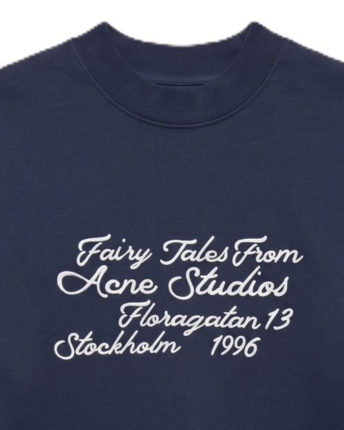 Acne Studios - 13 Stockholm T-shirt in Dark Blue