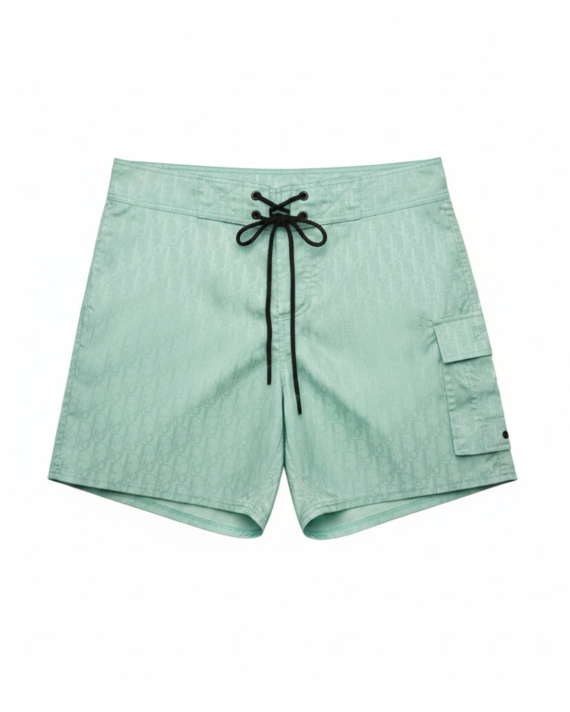 Dior - Oblique Jacquard Technical Swim Shorts