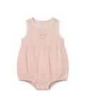 Chanel Babies - Pink Bubble Romper