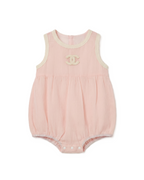 Chanel Babies - Pink Bubble Romper