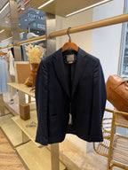 Vaganza - Linen-Silk Unstructured Blazer