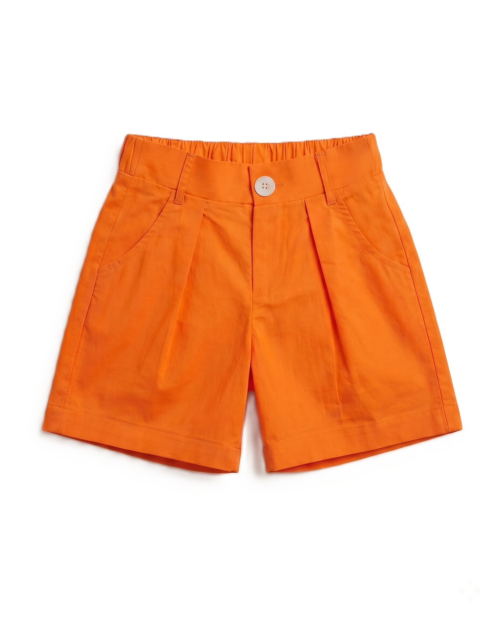 Hermès Kids - Two-Piece T-Shirt and Pleated Shorts Set