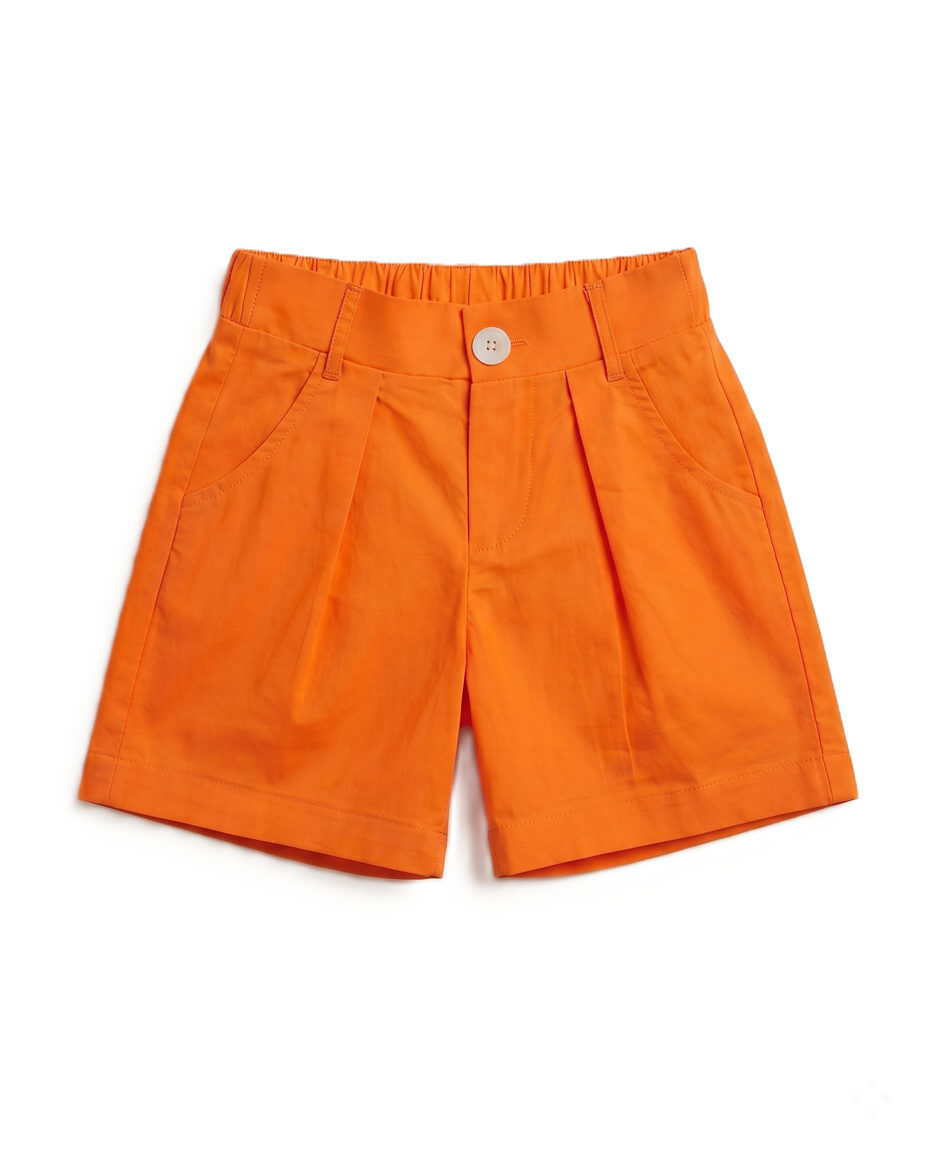 Hermès Kids - Two-Piece T-Shirt and Pleated Shorts Set
