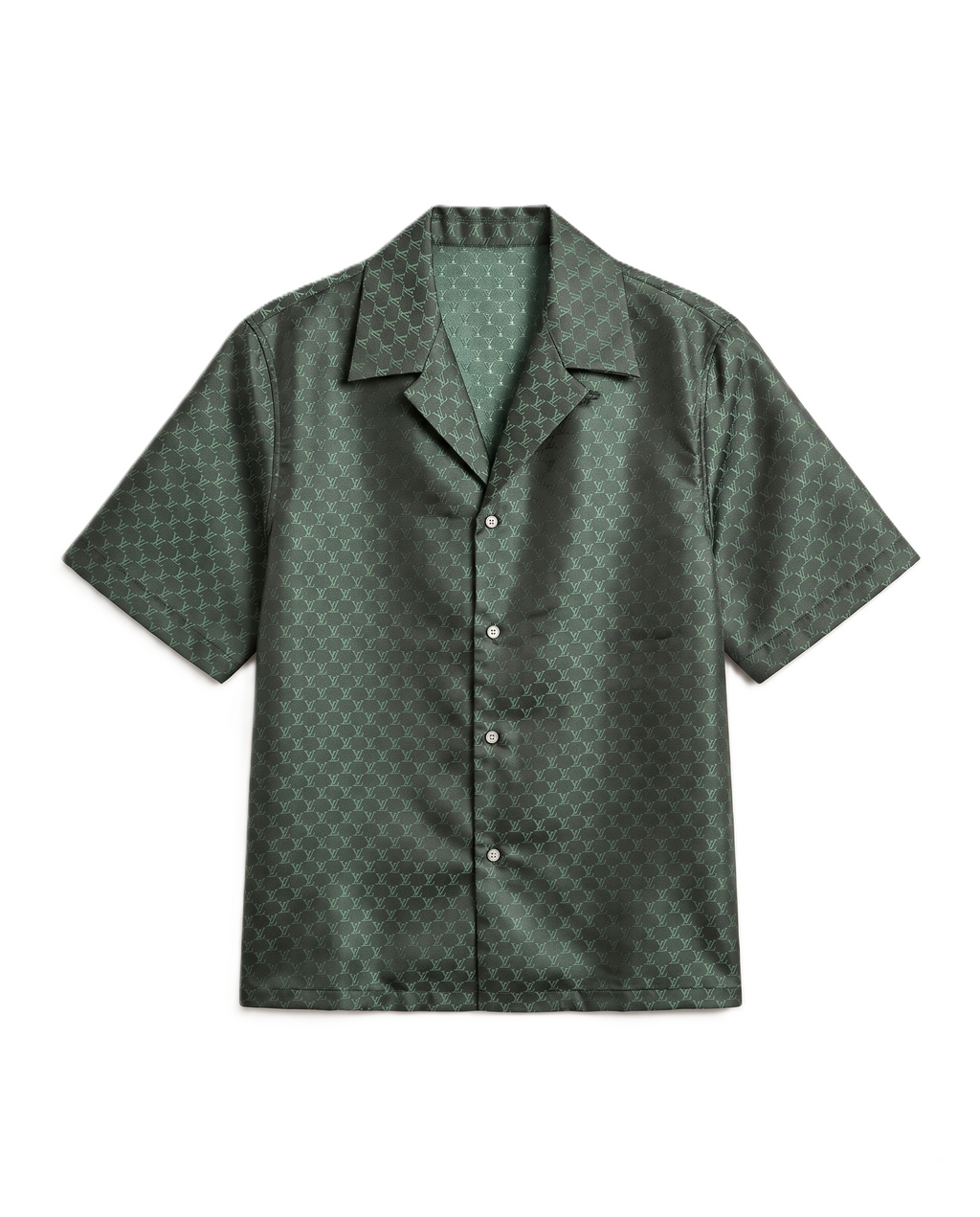 Louis Vuitton - Over Monogram Shirt - Green