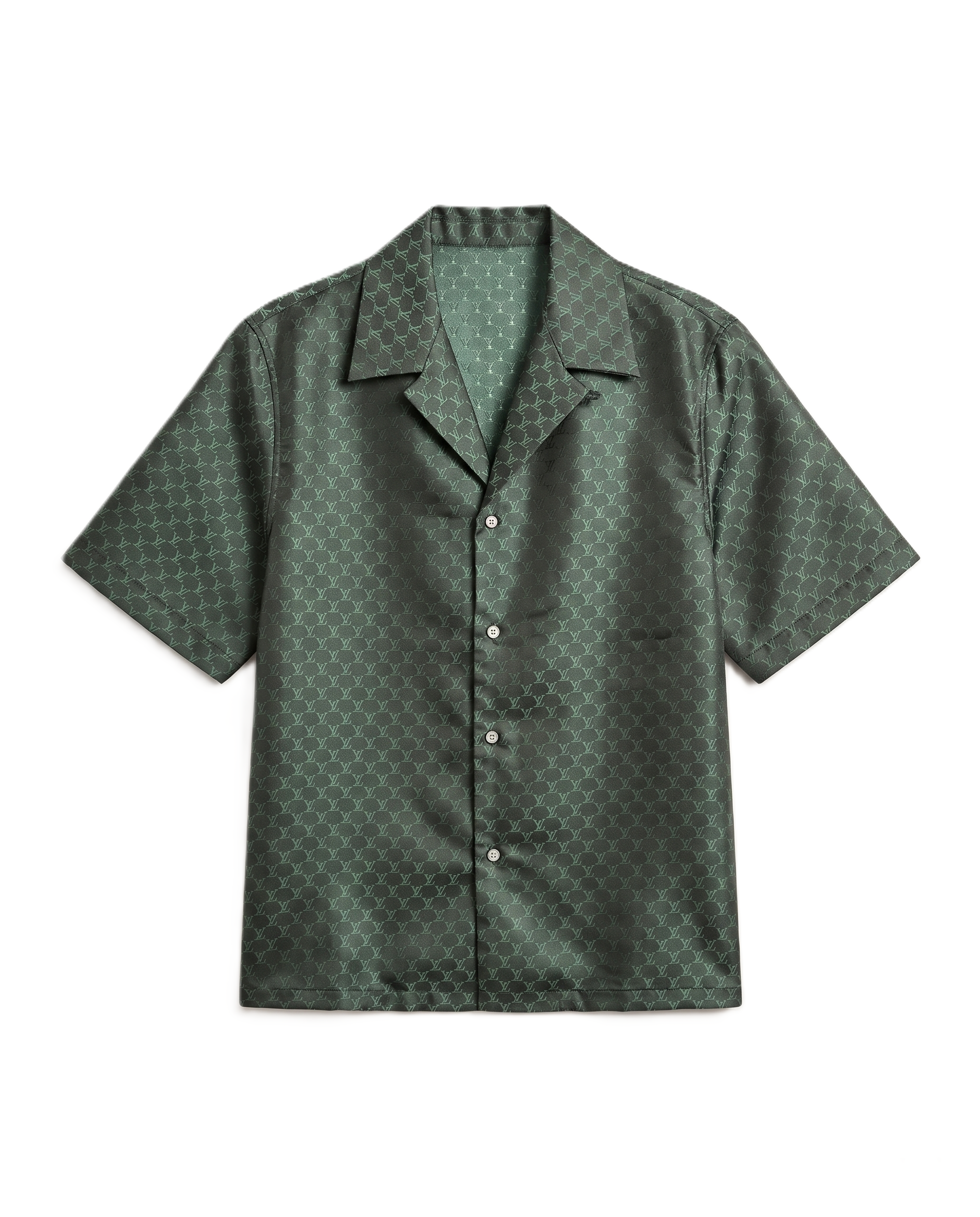 Louis Vuitton - Over Monogram Shirt - Green