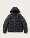 Louis Vuitton Monogram Quilted Down Puffer Jacket - Black
