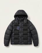 Louis Vuitton Monogram Quilted Down Puffer Jacket - Black