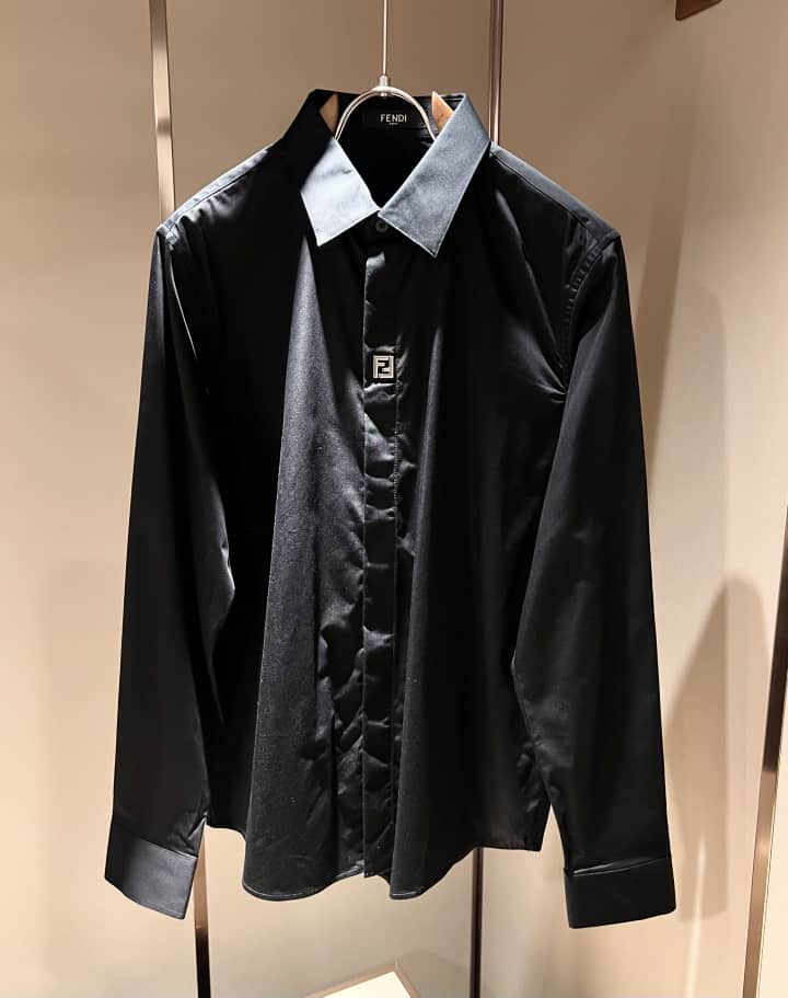 Shirt fendi
