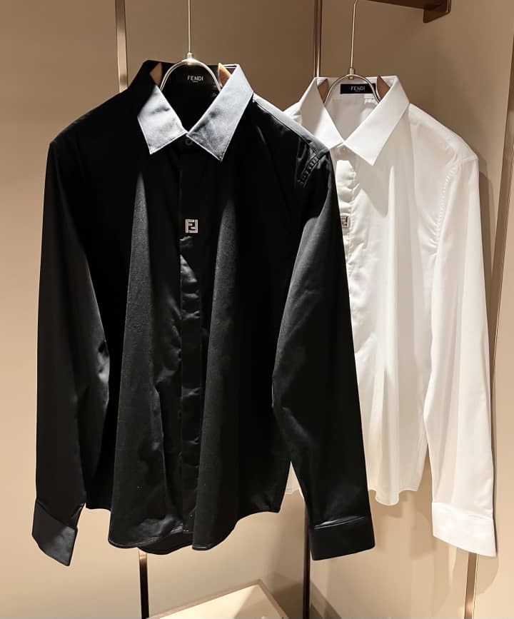 Shirt fendi