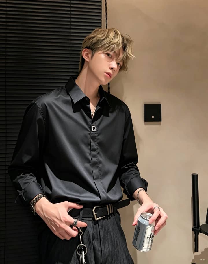 Shirt fendi