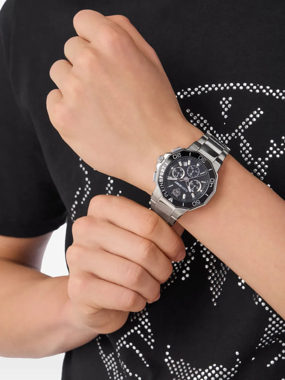 Plein Sport - Titan Chronograph Men's Watch