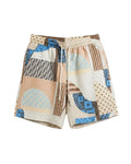 Fendi - Multi-Pattern Monogram Seersucker Resort Shorts