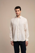 Vaganza - André Linen Long-Sleeve Shirt