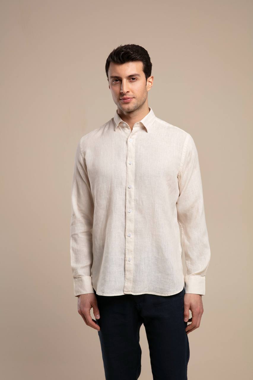 Vaganza - André Linen Long-Sleeve Shirt