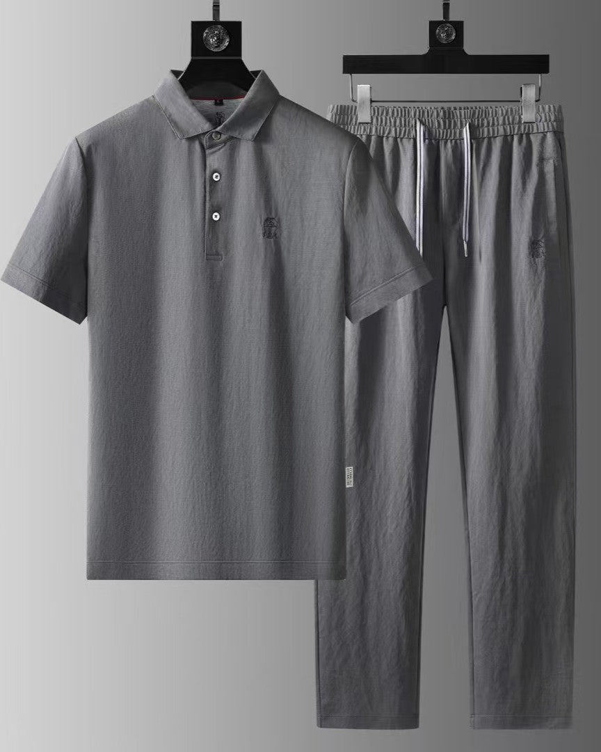 Brunello Cucinelli - Cotton-Jersey Leisure Set