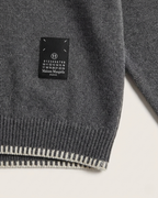 Maison Margiela Contrast Stitch Crewneck Sweater