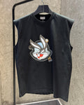 Moncler - Genius x Looney Tunes Bugs Bunny Sleeveless Cotton T-Shirt