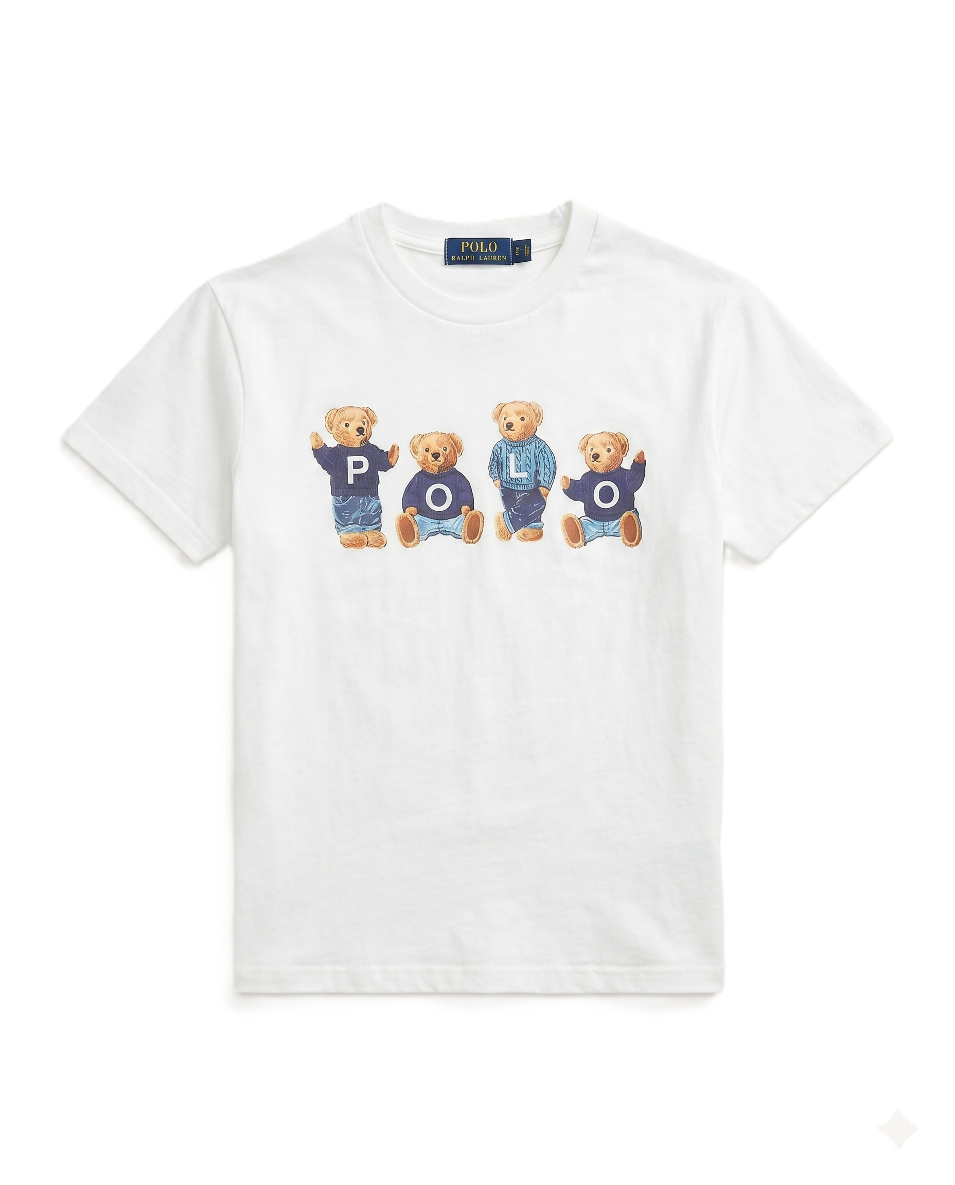 Polo Ralph Lauren Kids - Polo Bear Tee & Pony Chino Shorts Set