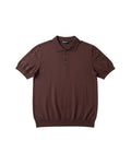 Dolce & Gabbana - Fine-Knit Silk & Cotton Polo (Burgundy)