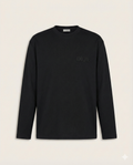 Dior Long Sleeve Crewneck T-Shirt - Black