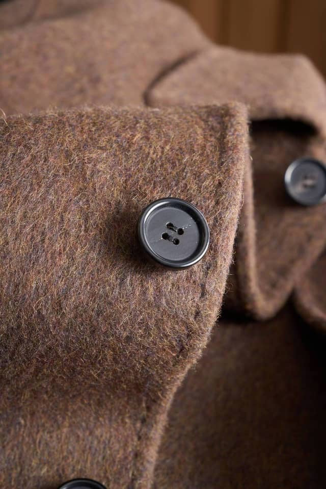 Men's Contemporary Wool Overcoat